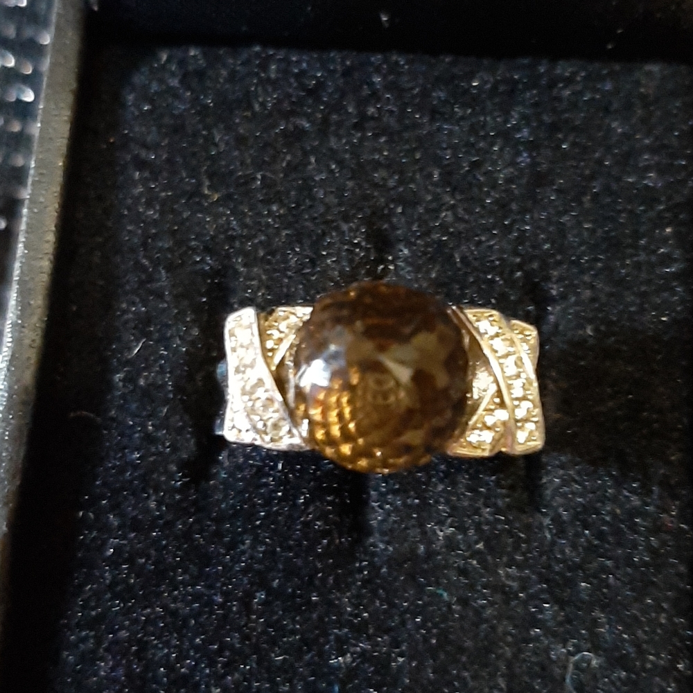 Smoky Quartz Ring
